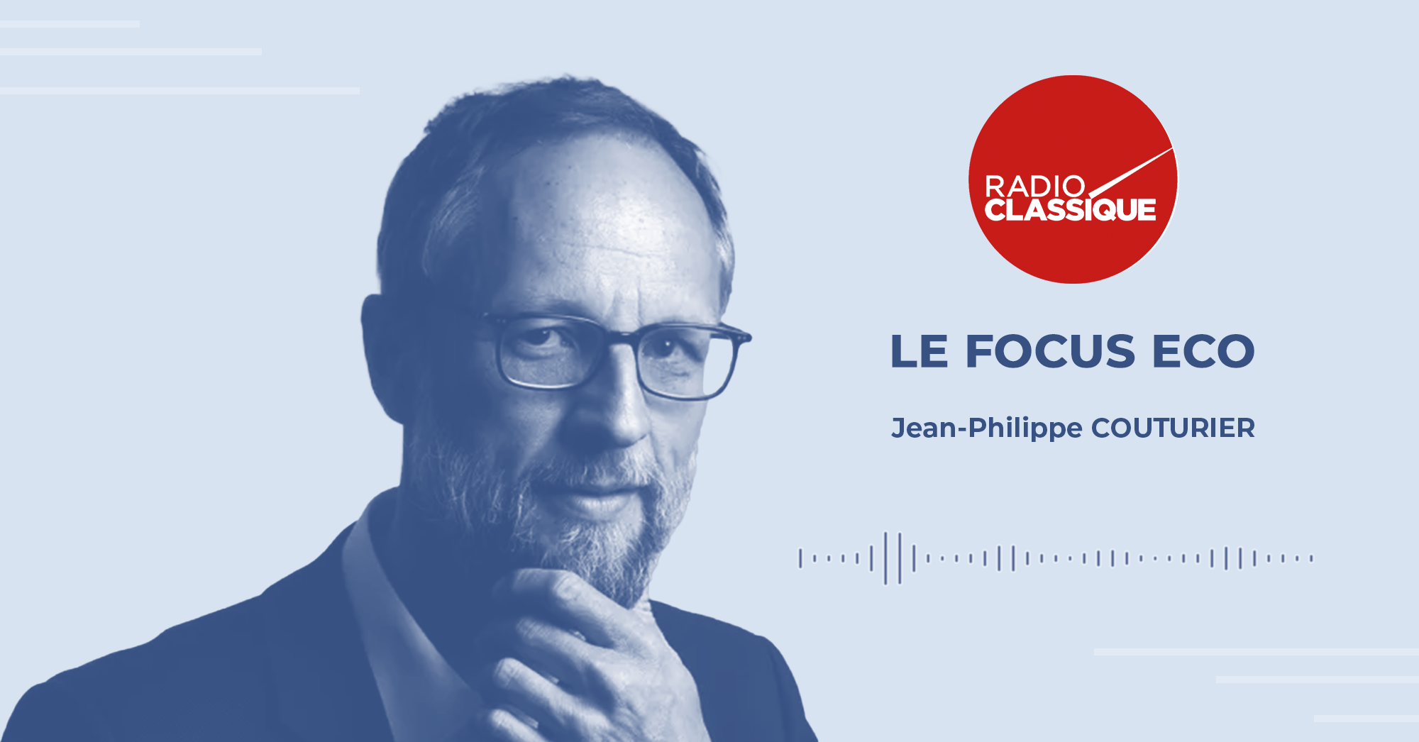 Jean-Philippe Couturier Whoz - Radio Classique Focus Eco